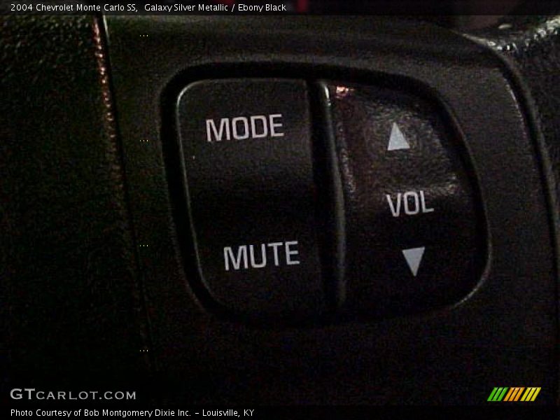 Galaxy Silver Metallic / Ebony Black 2004 Chevrolet Monte Carlo SS