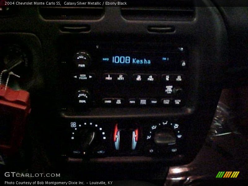Galaxy Silver Metallic / Ebony Black 2004 Chevrolet Monte Carlo SS