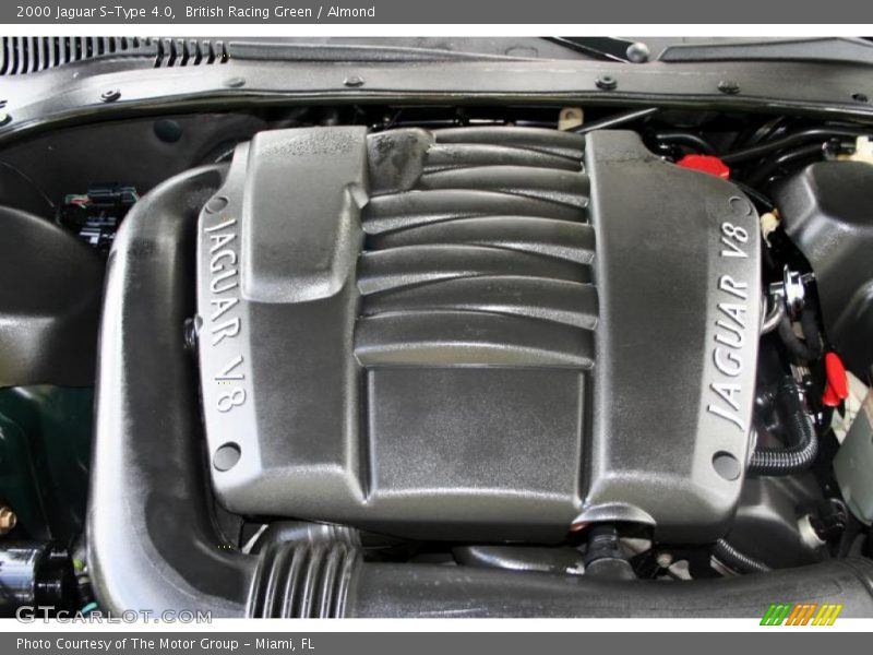  2000 S-Type 4.0 Engine - 4.0 Liter DOHC 32-Valve V8