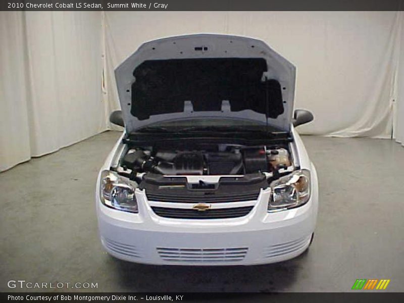 Summit White / Gray 2010 Chevrolet Cobalt LS Sedan