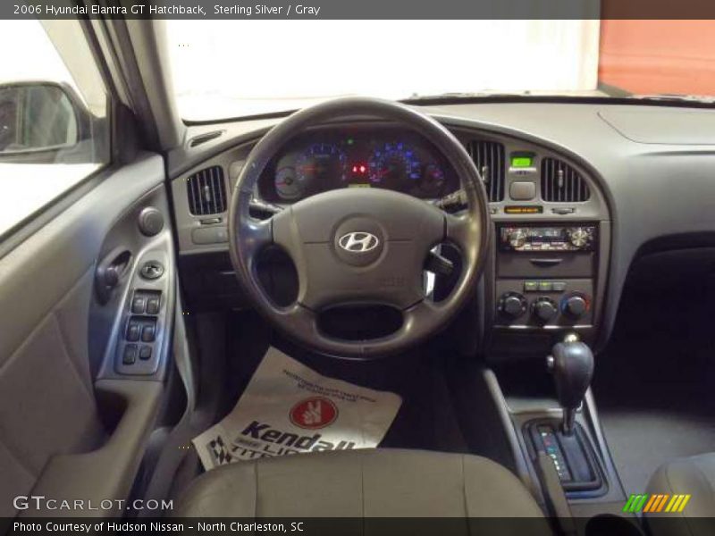 Dashboard of 2006 Elantra GT Hatchback