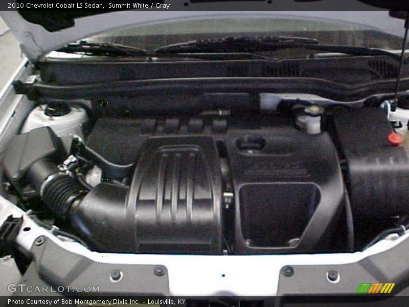 Summit White / Gray 2010 Chevrolet Cobalt LS Sedan