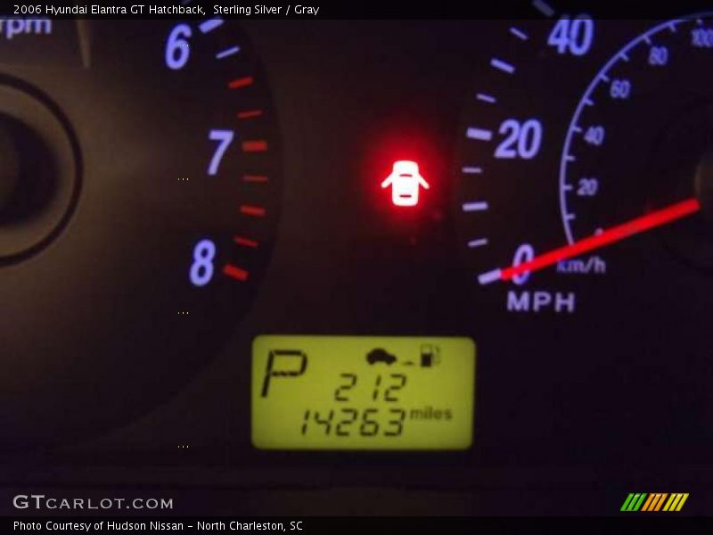 Sterling Silver / Gray 2006 Hyundai Elantra GT Hatchback