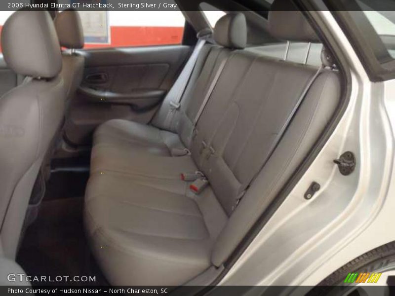  2006 Elantra GT Hatchback Gray Interior