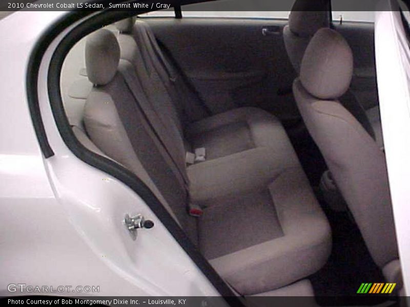 Summit White / Gray 2010 Chevrolet Cobalt LS Sedan