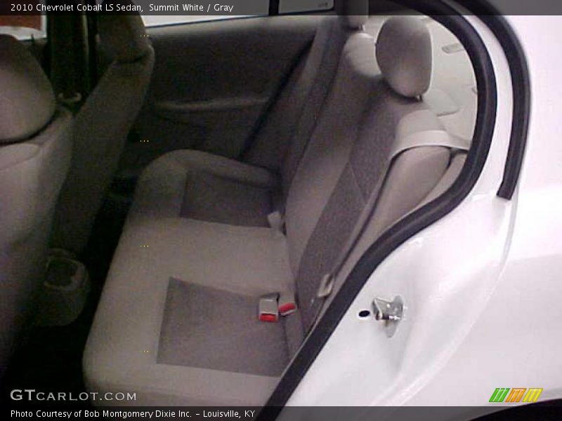 Summit White / Gray 2010 Chevrolet Cobalt LS Sedan