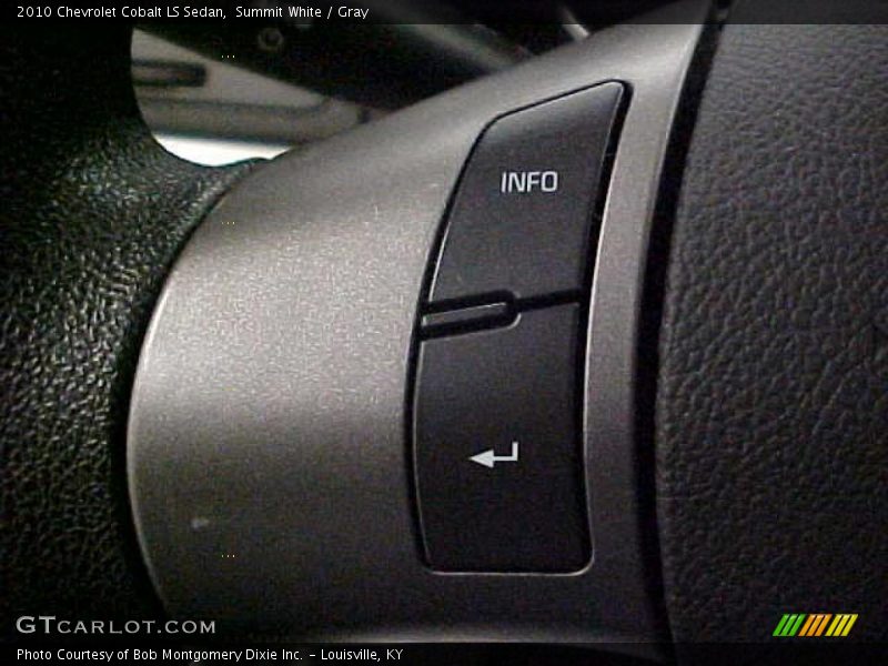 Summit White / Gray 2010 Chevrolet Cobalt LS Sedan