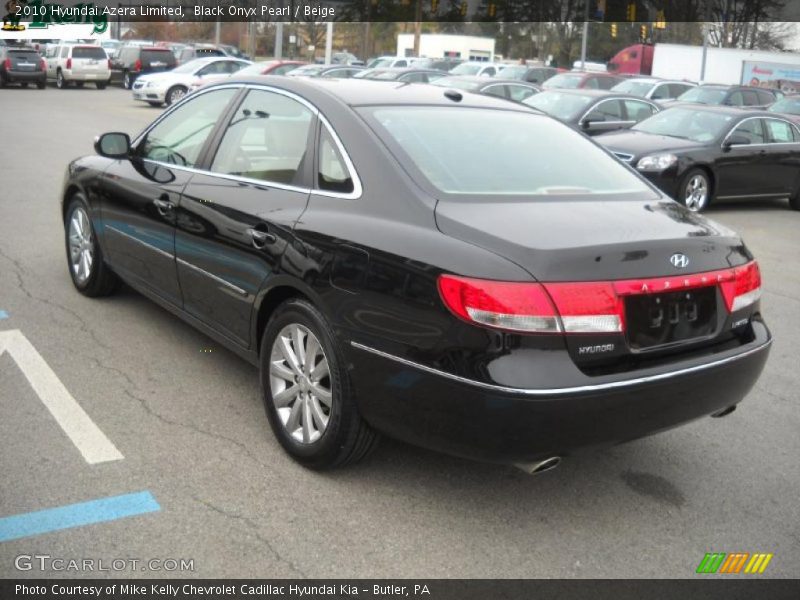  2010 Azera Limited Black Onyx Pearl