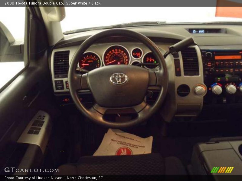 Dashboard of 2008 Tundra Double Cab