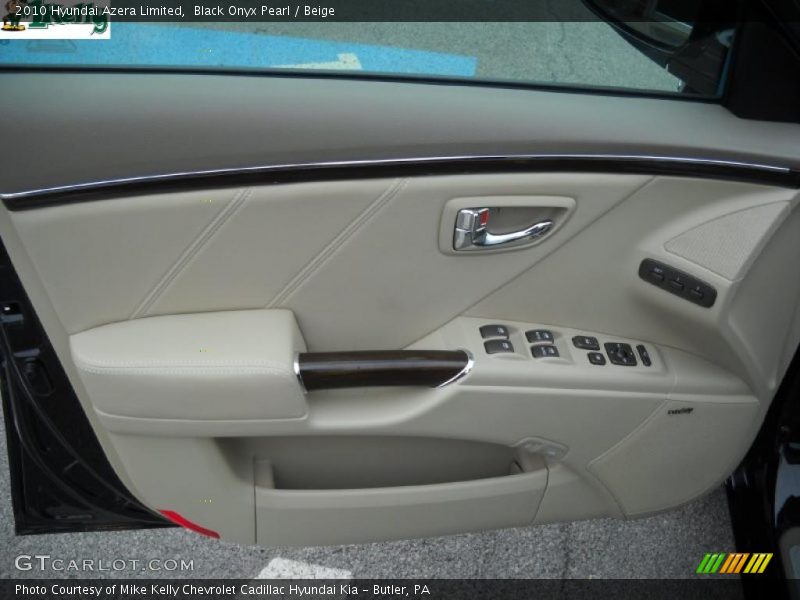 Door Panel of 2010 Azera Limited