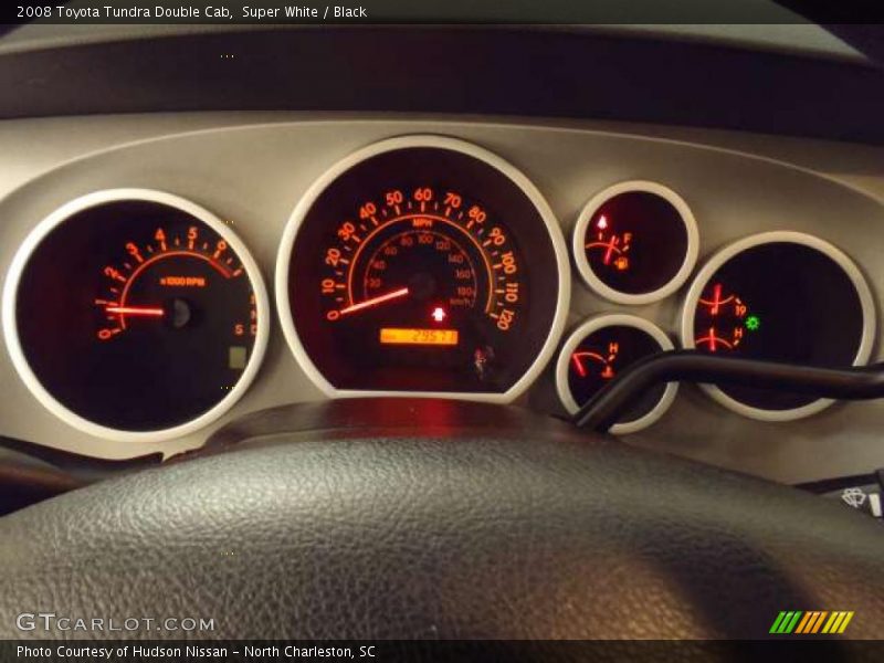  2008 Tundra Double Cab Double Cab Gauges