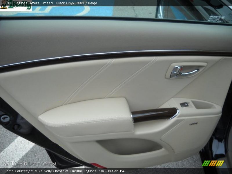 Door Panel of 2010 Azera Limited