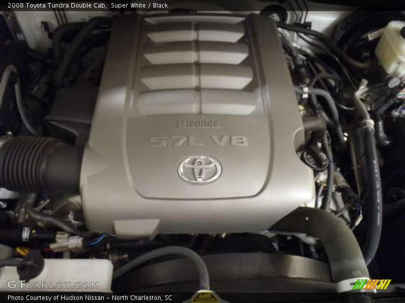  2008 Tundra Double Cab Engine - 5.7 Liter DOHC 32-Valve VVT V8