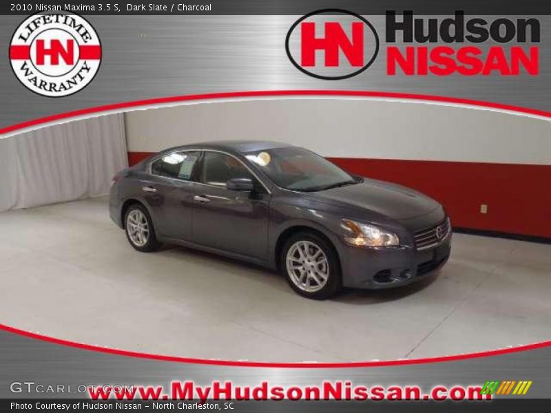 Dark Slate / Charcoal 2010 Nissan Maxima 3.5 S