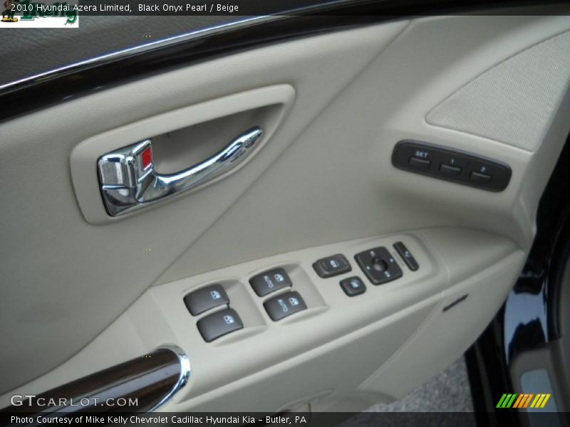 Controls of 2010 Azera Limited