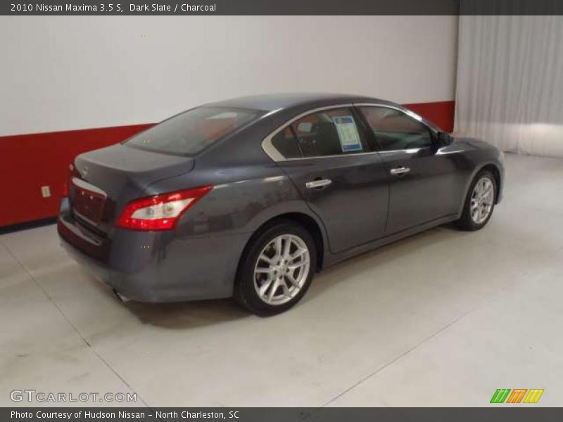 Dark Slate / Charcoal 2010 Nissan Maxima 3.5 S