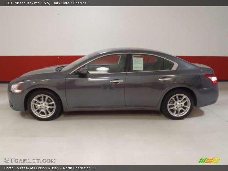 Dark Slate / Charcoal 2010 Nissan Maxima 3.5 S