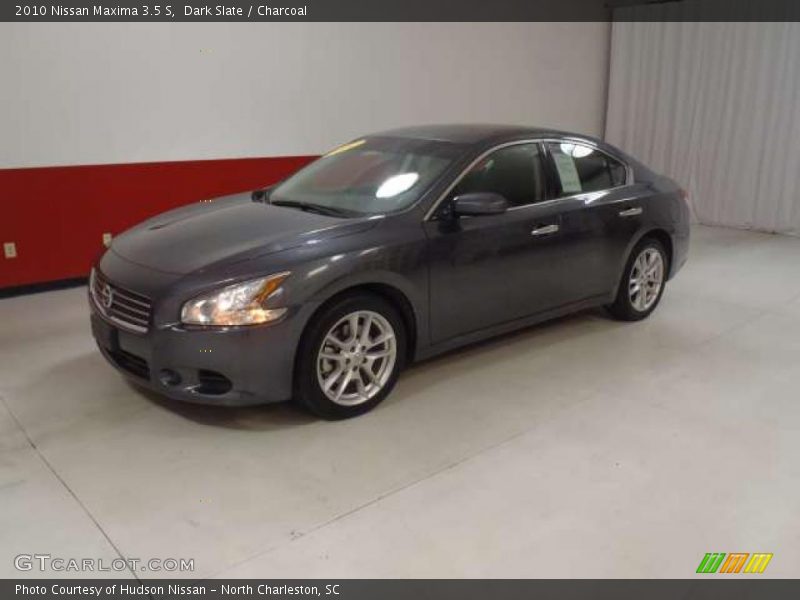 Dark Slate / Charcoal 2010 Nissan Maxima 3.5 S
