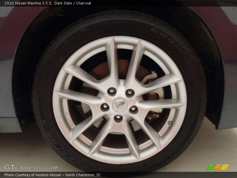 Dark Slate / Charcoal 2010 Nissan Maxima 3.5 S