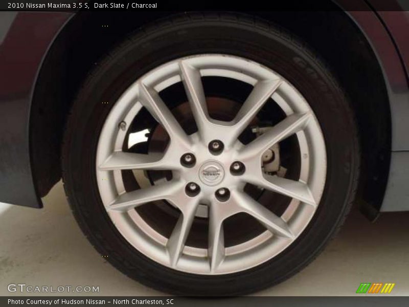 Dark Slate / Charcoal 2010 Nissan Maxima 3.5 S