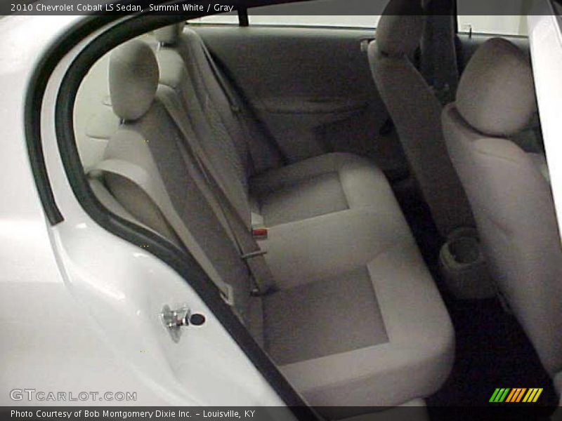 Summit White / Gray 2010 Chevrolet Cobalt LS Sedan