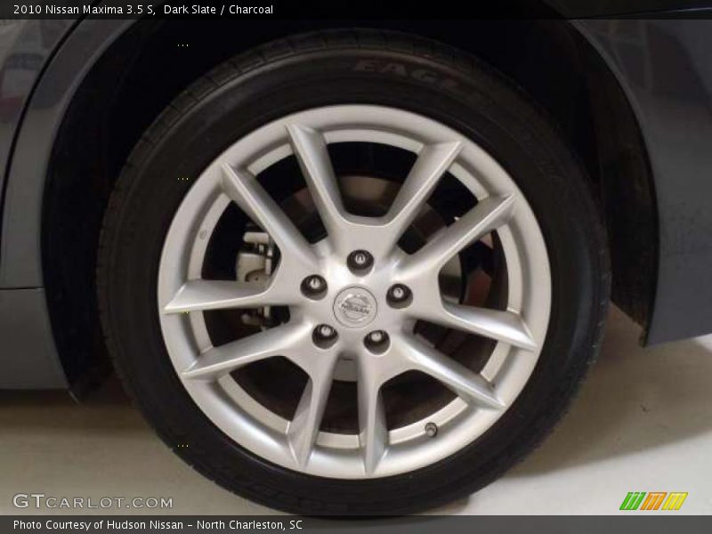 Dark Slate / Charcoal 2010 Nissan Maxima 3.5 S