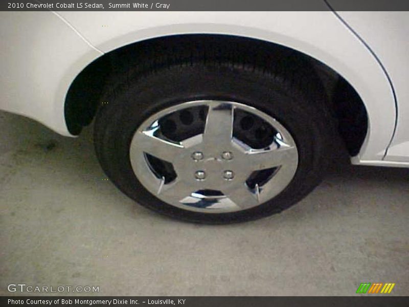 Summit White / Gray 2010 Chevrolet Cobalt LS Sedan