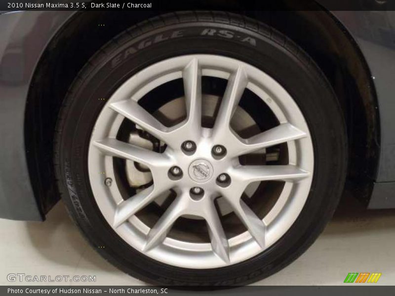 Dark Slate / Charcoal 2010 Nissan Maxima 3.5 S