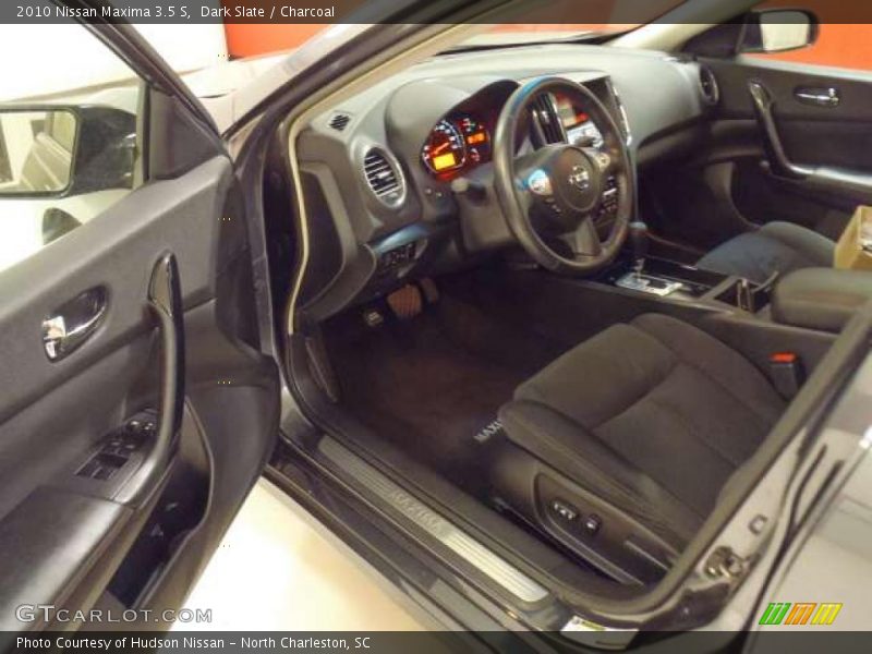 Dark Slate / Charcoal 2010 Nissan Maxima 3.5 S