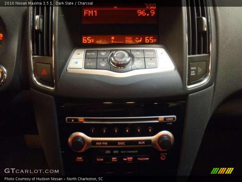 Dark Slate / Charcoal 2010 Nissan Maxima 3.5 S