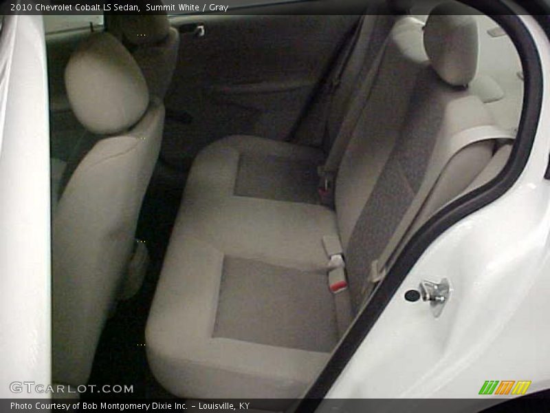 Summit White / Gray 2010 Chevrolet Cobalt LS Sedan