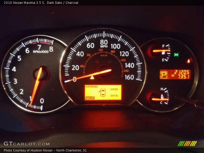 Dark Slate / Charcoal 2010 Nissan Maxima 3.5 S