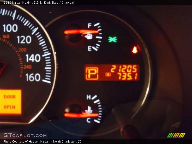 Dark Slate / Charcoal 2010 Nissan Maxima 3.5 S