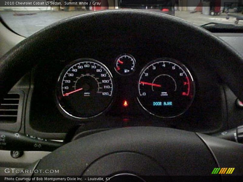 Summit White / Gray 2010 Chevrolet Cobalt LS Sedan