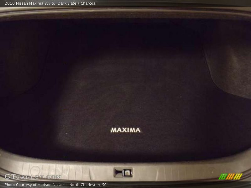 Dark Slate / Charcoal 2010 Nissan Maxima 3.5 S