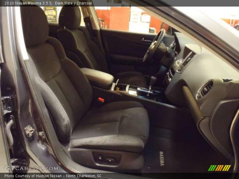 Dark Slate / Charcoal 2010 Nissan Maxima 3.5 S