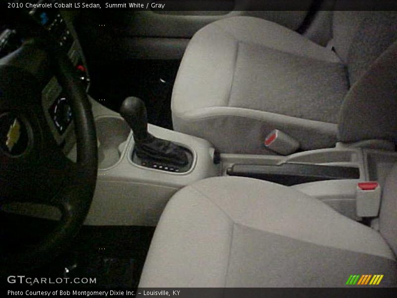 Summit White / Gray 2010 Chevrolet Cobalt LS Sedan
