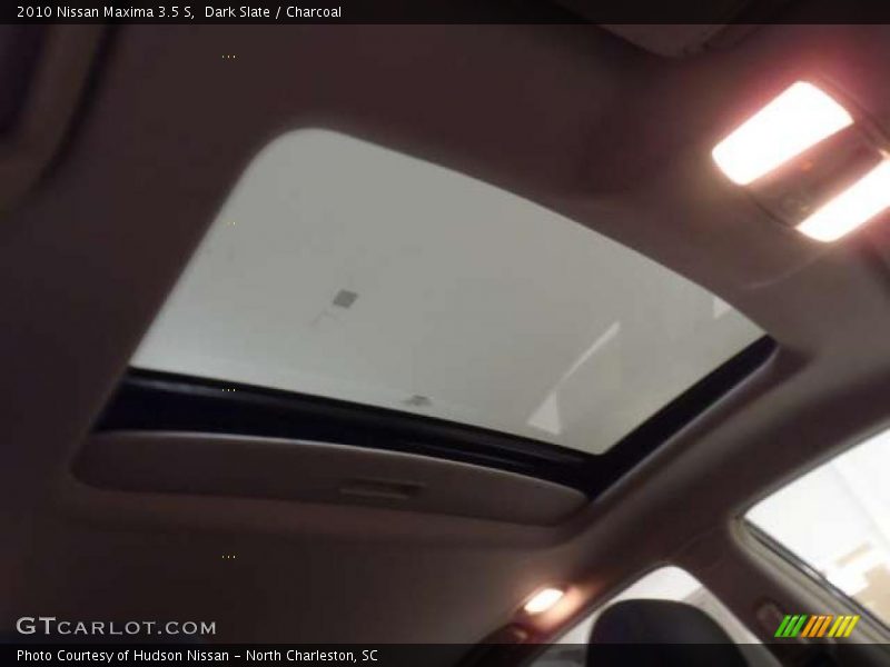 Dark Slate / Charcoal 2010 Nissan Maxima 3.5 S