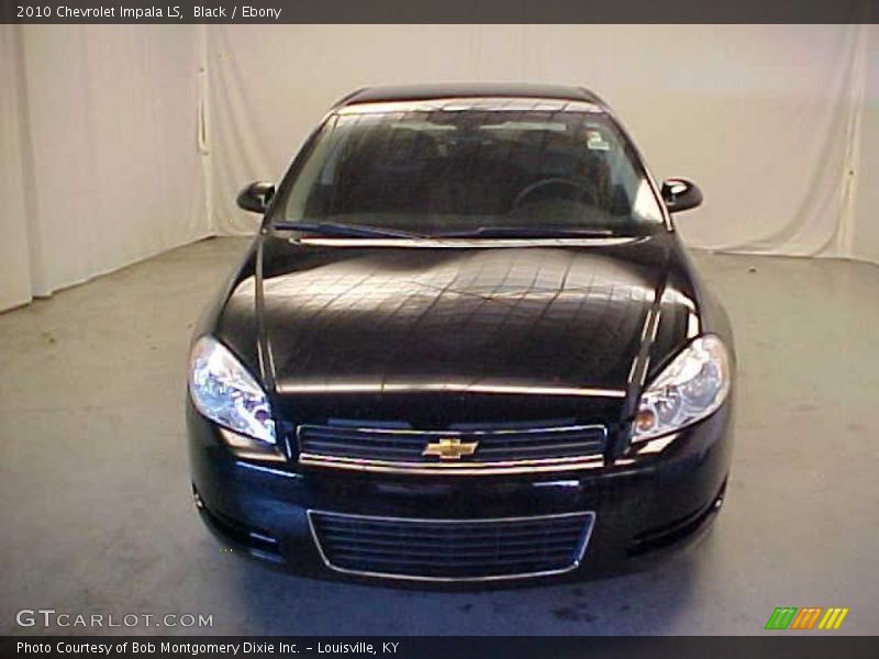 Black / Ebony 2010 Chevrolet Impala LS