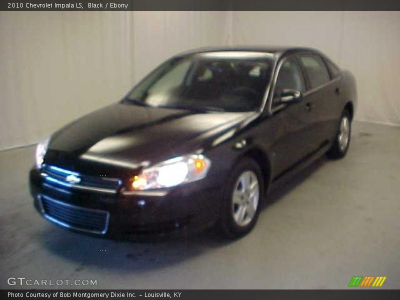 Black / Ebony 2010 Chevrolet Impala LS