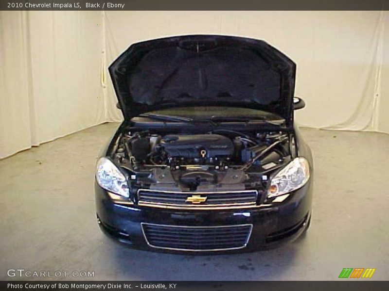 Black / Ebony 2010 Chevrolet Impala LS