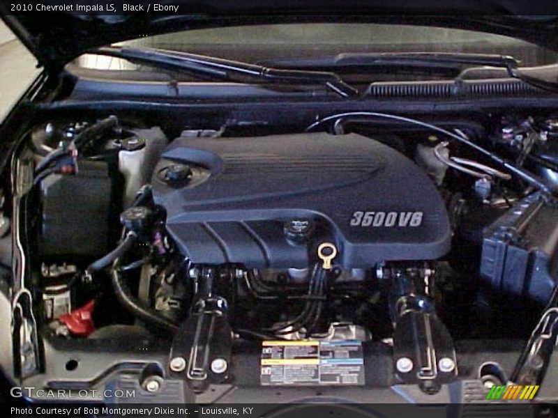 Black / Ebony 2010 Chevrolet Impala LS