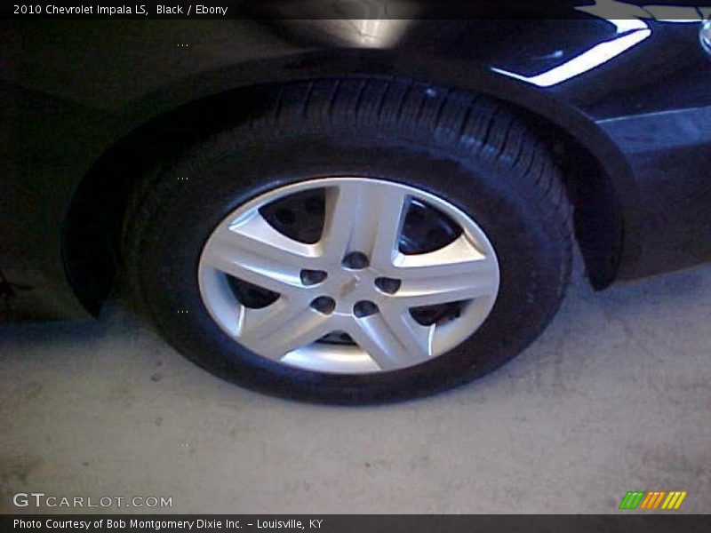 Black / Ebony 2010 Chevrolet Impala LS