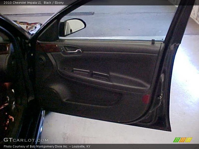 Black / Ebony 2010 Chevrolet Impala LS