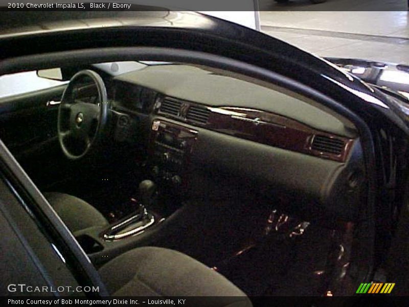 Black / Ebony 2010 Chevrolet Impala LS