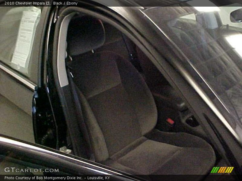 Black / Ebony 2010 Chevrolet Impala LS