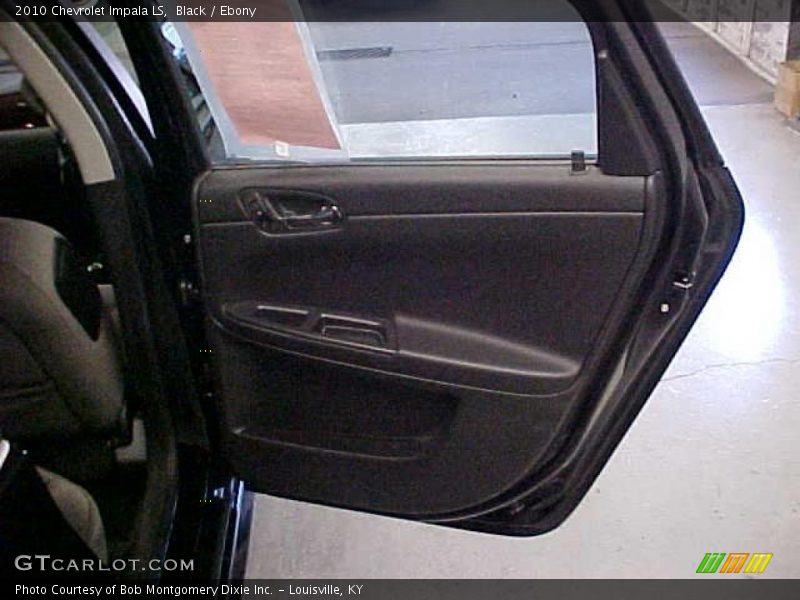 Black / Ebony 2010 Chevrolet Impala LS