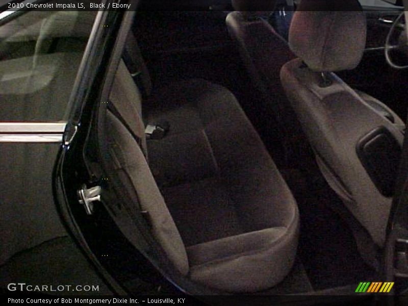 Black / Ebony 2010 Chevrolet Impala LS