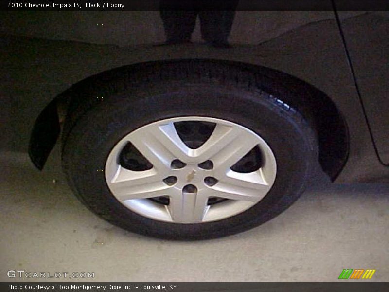 Black / Ebony 2010 Chevrolet Impala LS