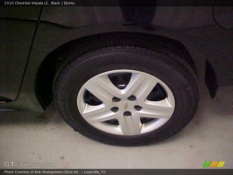 Black / Ebony 2010 Chevrolet Impala LS